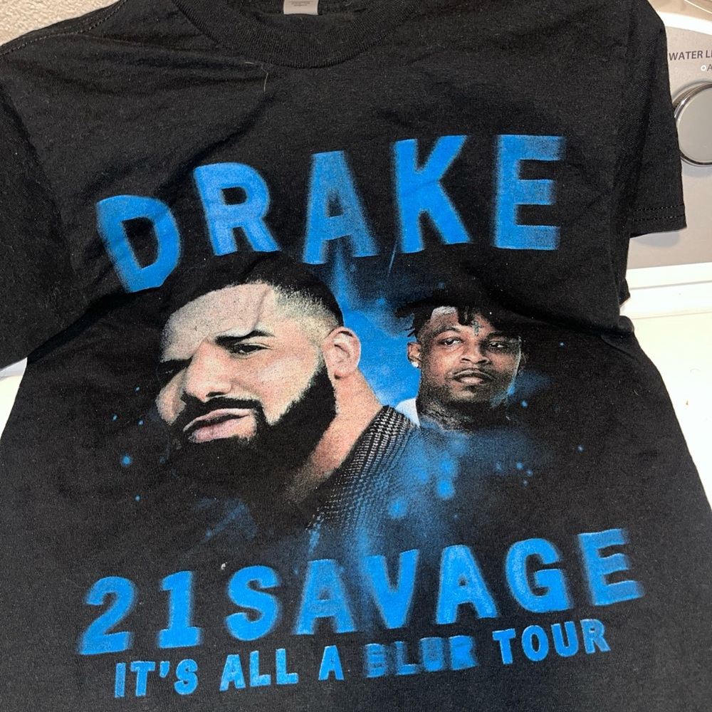 Drake Tour Black T-Shirt